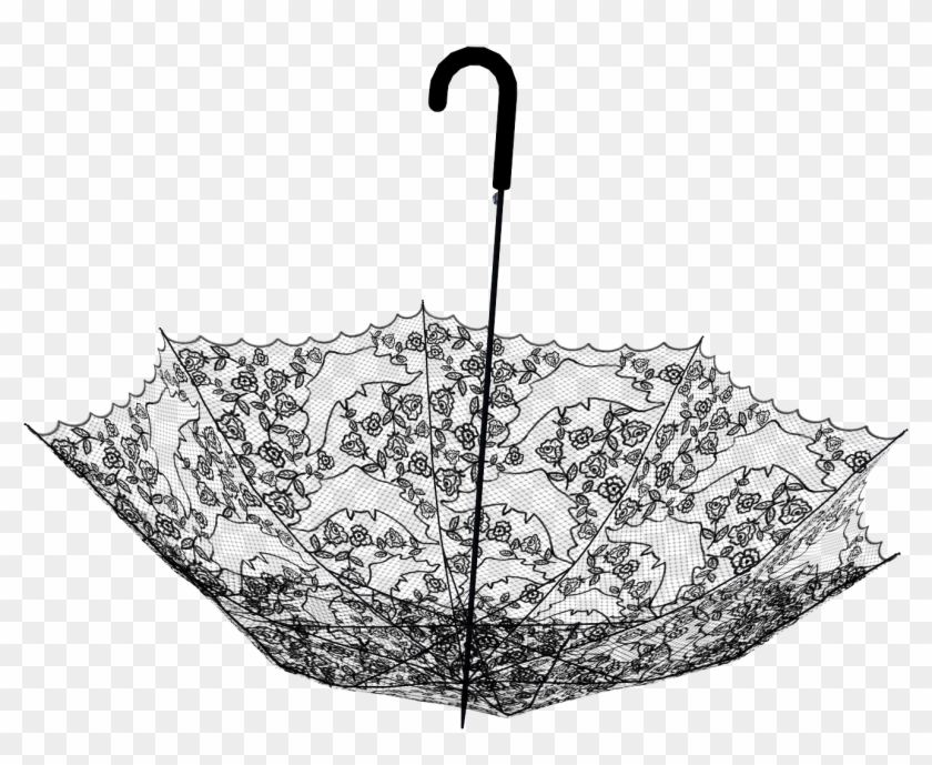 Umbrella Png - Sketch Clipart #3297981