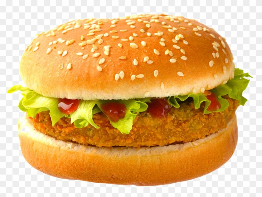 Burger Transparent - Burger Veg Clipart