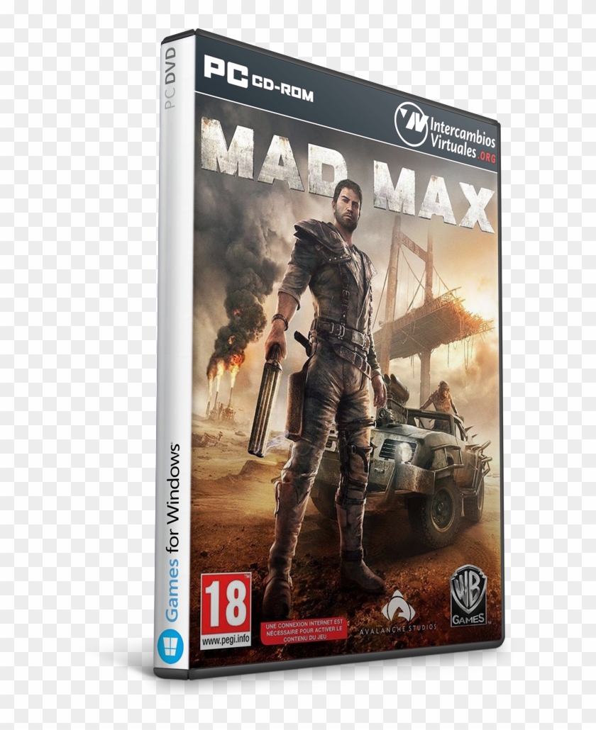 Max Cpy - Mad Max Ps4 Clipart #3298063