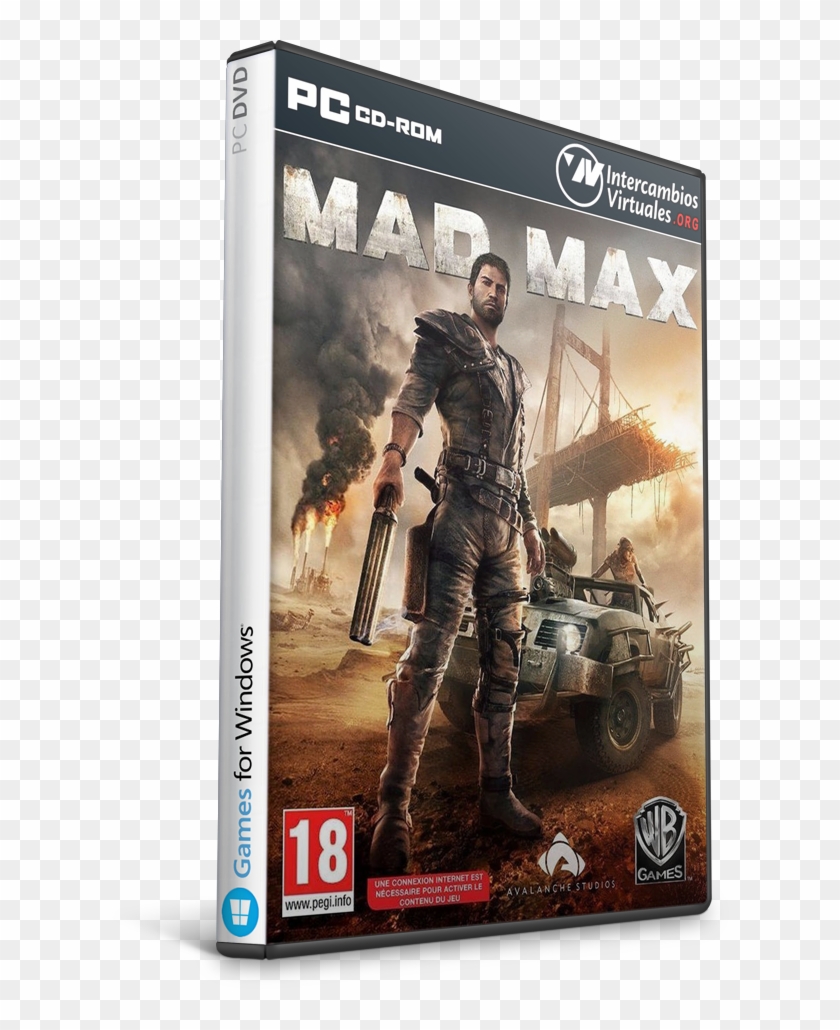 Max Cpy - Mad Max Ps4 Clipart #3298063