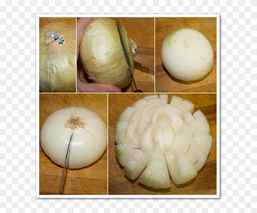 Slice The Onion Till You Got 16 Sections - Vegetable Clipart