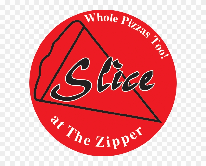 Pastrami & Roasted Garlic With Red Onion At Slice In - Circle Clipart #3298133