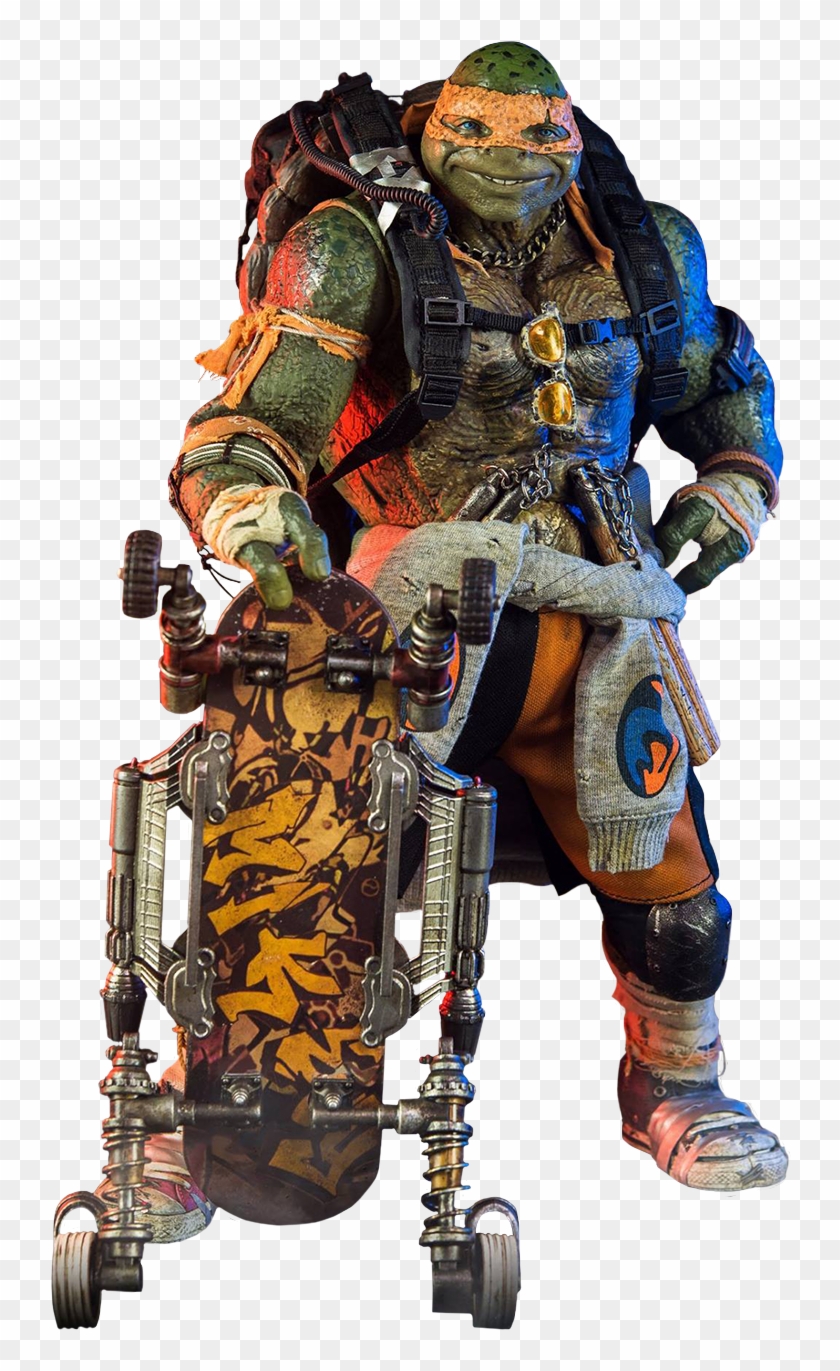 Teenage Mutant Ninja Turtles - Ninja Turtles 2 Michelangelo Clipart