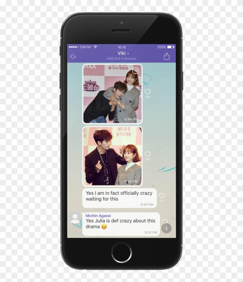 Rakuten Group Companies Viki And Viber Collaborate - Iphone Clipart #3298221