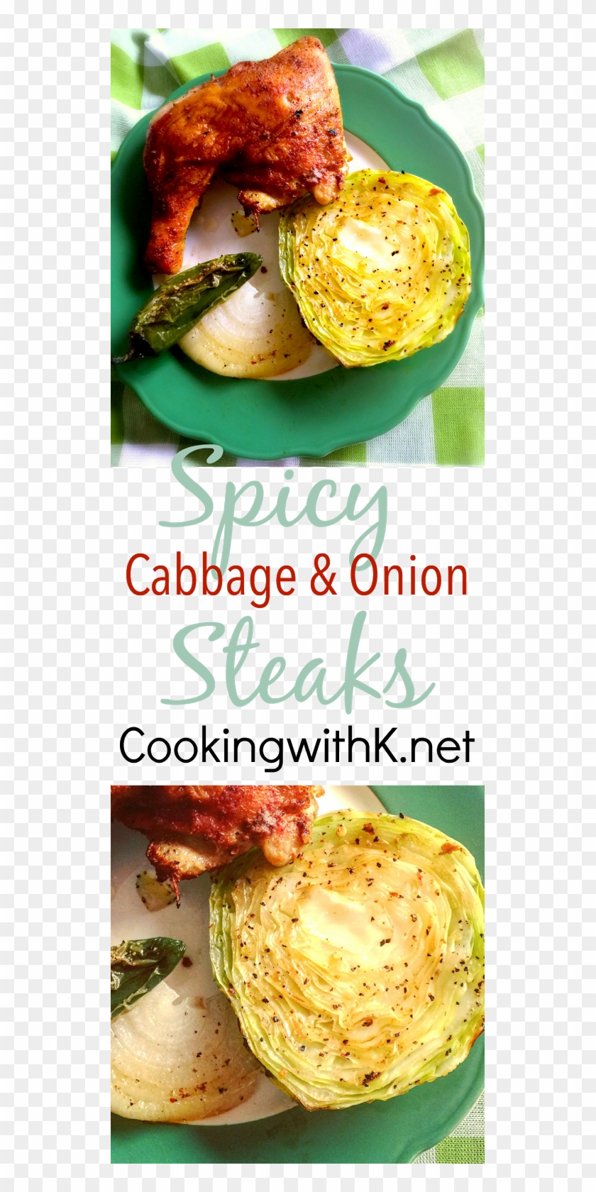 We Like Our Cabbage Sauteed With Bacon And Onions, - Dish Clipart #3298223
