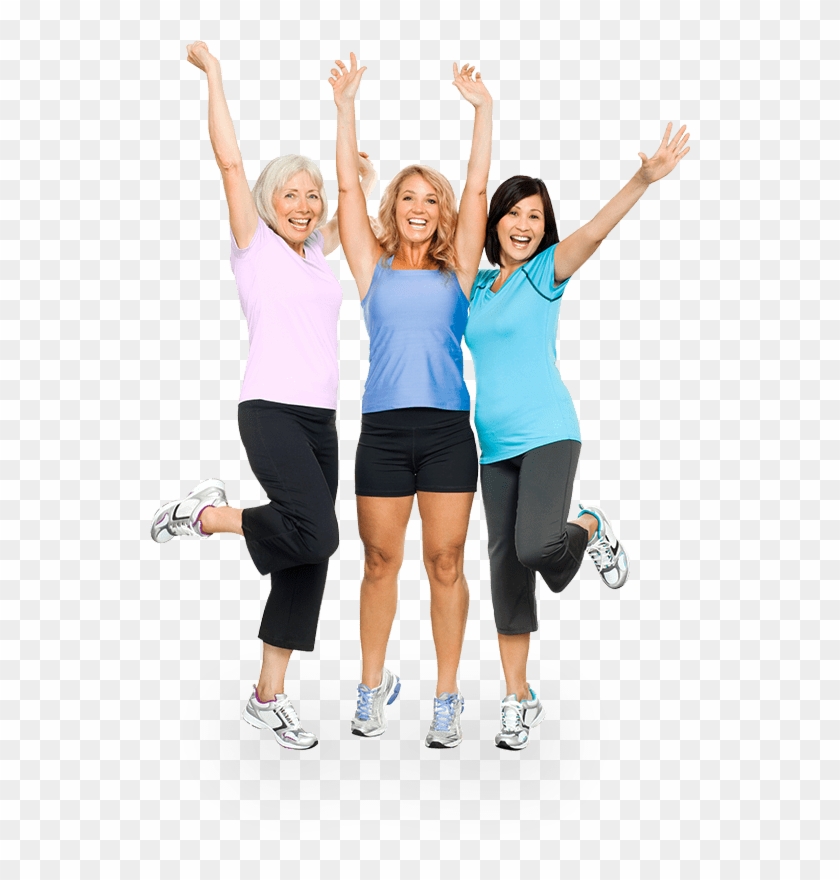 Fitness Plan For Women Maumee - Stretching Clipart #3298347
