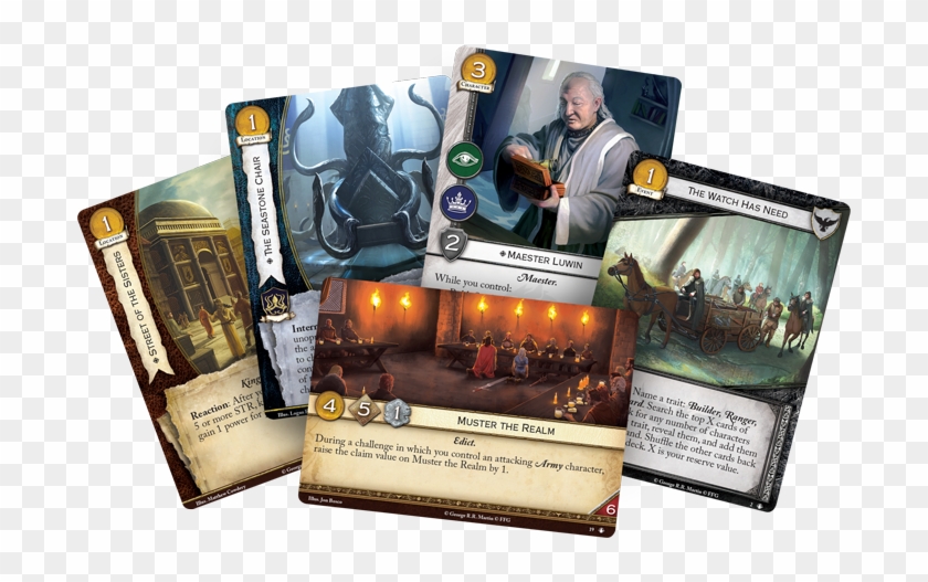 A Game Of Thrones Lcg - Pc Game Clipart #3298355