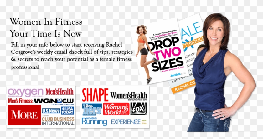 Rachel Cosgrove - Rachel Cosgrove Results Fitness Clipart