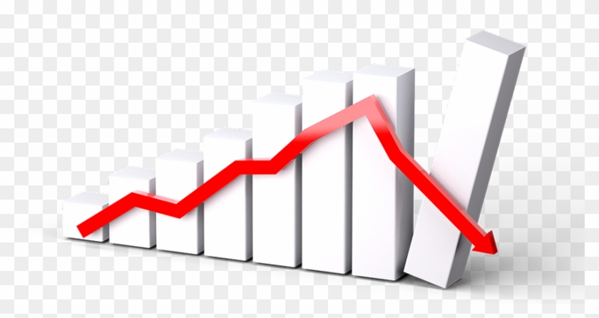 As The Month Of October Fades Away And Is Replaced - Market Crash Clipart