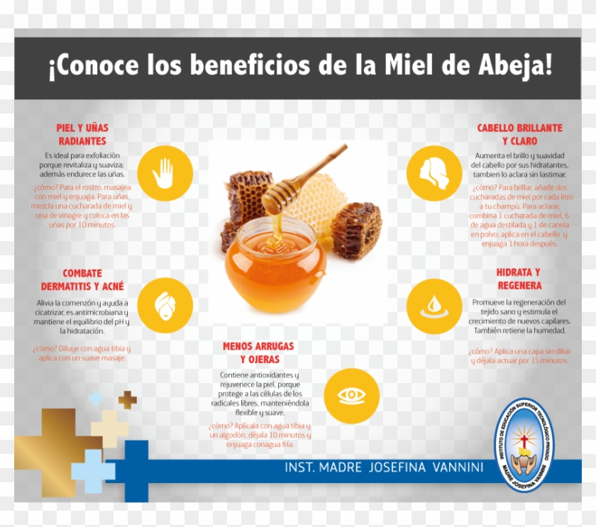 La Miel De Abeja Es Uno De Los Productos Naturales - Online Advertising Clipart