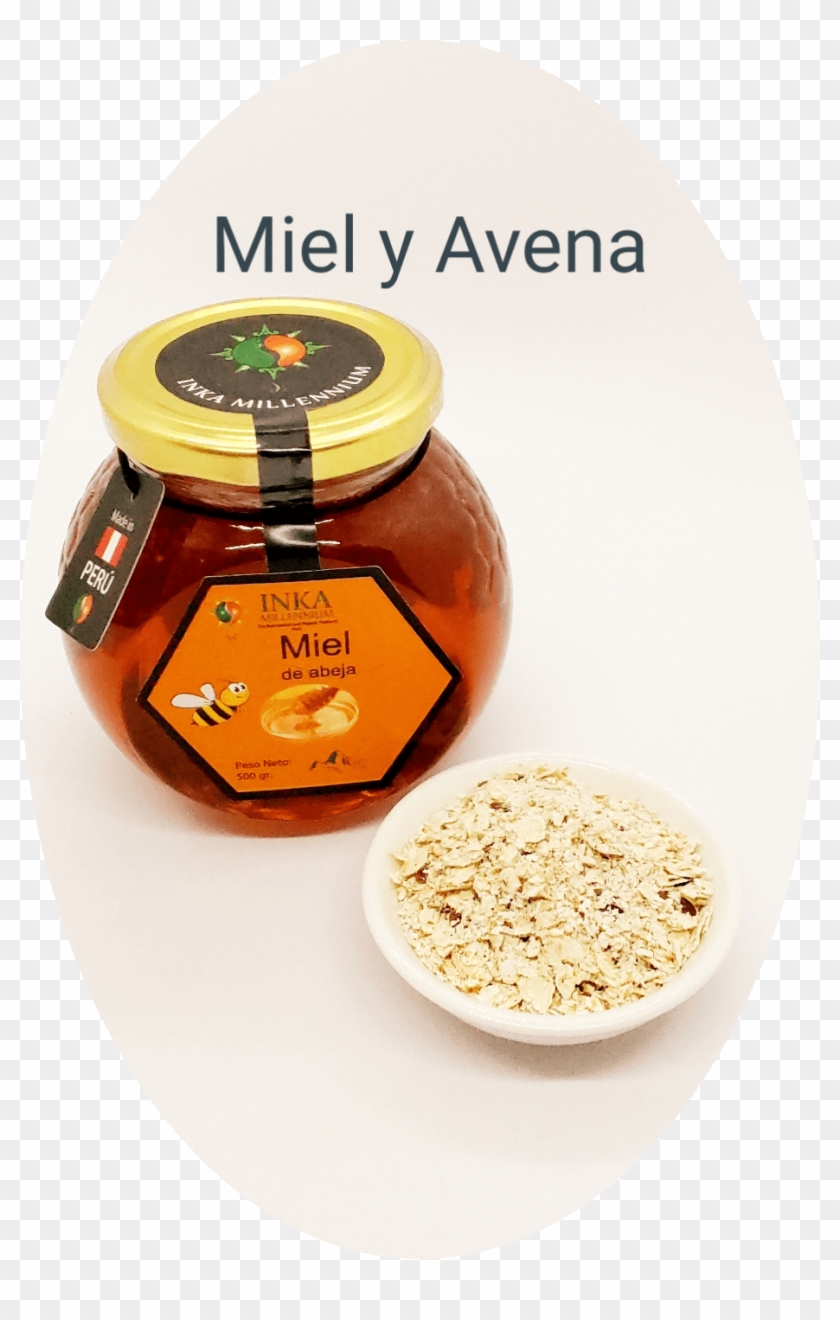 Mascarilla Para El Cabello De Miel Y Avena - Muesli Clipart
