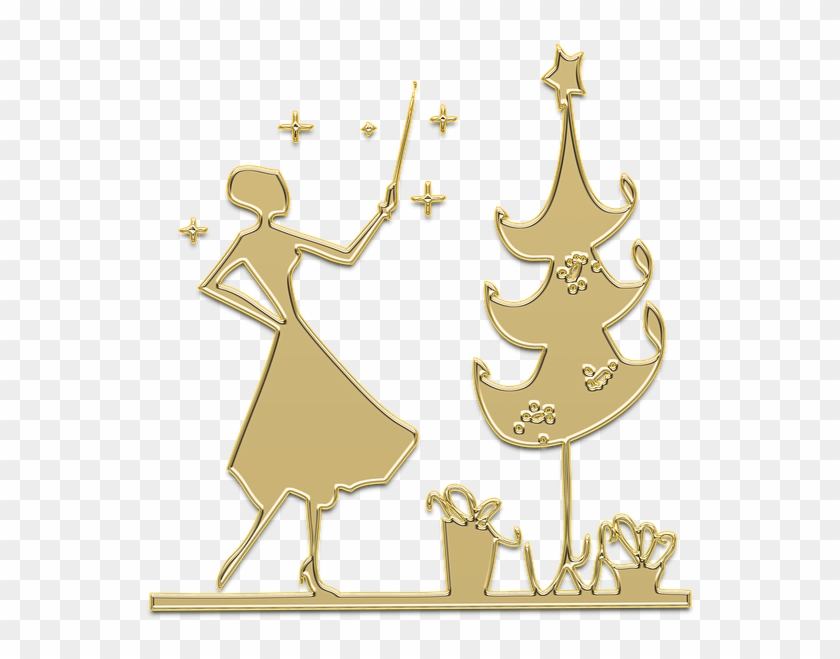 New Year's Eve, Christmas, Christmas Tree, Golden - Новогодние Золотые Шары Png Clipart #3298889
