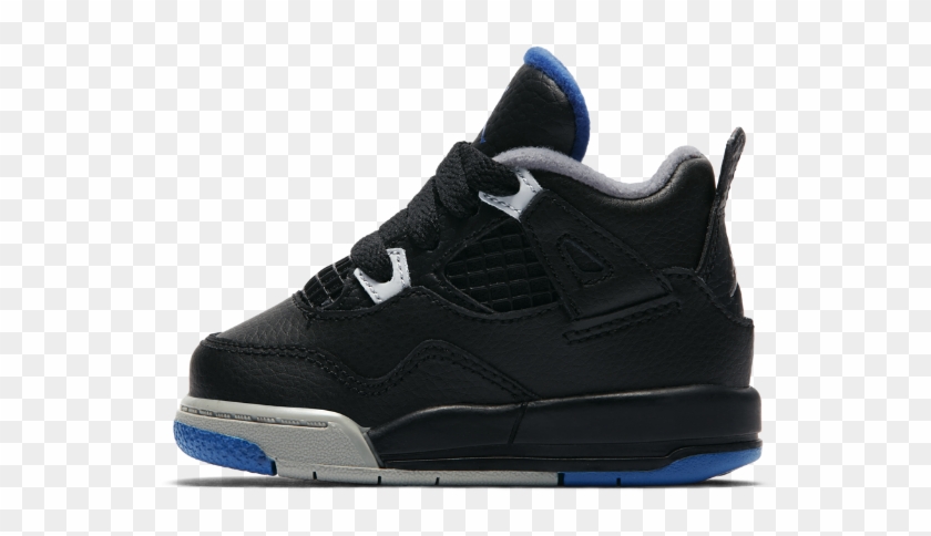 Air Jordan 4 Retro Toddler Shoe, By Nike Size - Nike Air Max 95 Baby Black Clipart