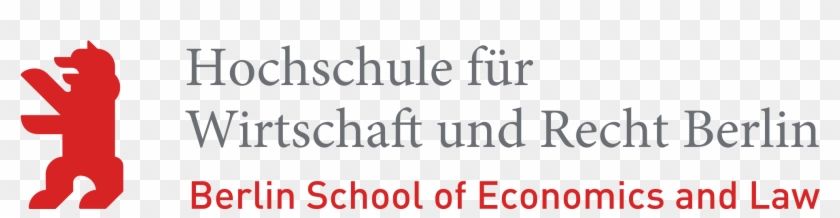 About Berlin Mim2019 - Hochschule Für Wirtschaft Und Recht Berlin Logo Clipart #3298916