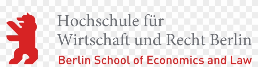 About Berlin Mim2019 - Hochschule Für Wirtschaft Und Recht Berlin Logo Clipart