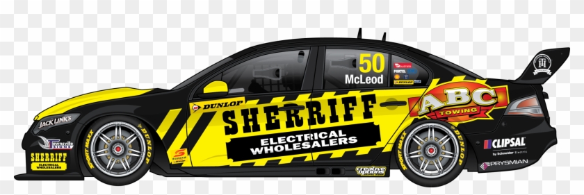 Mcleod Set For Super2 Debut - Sherriff Electrical Clipart