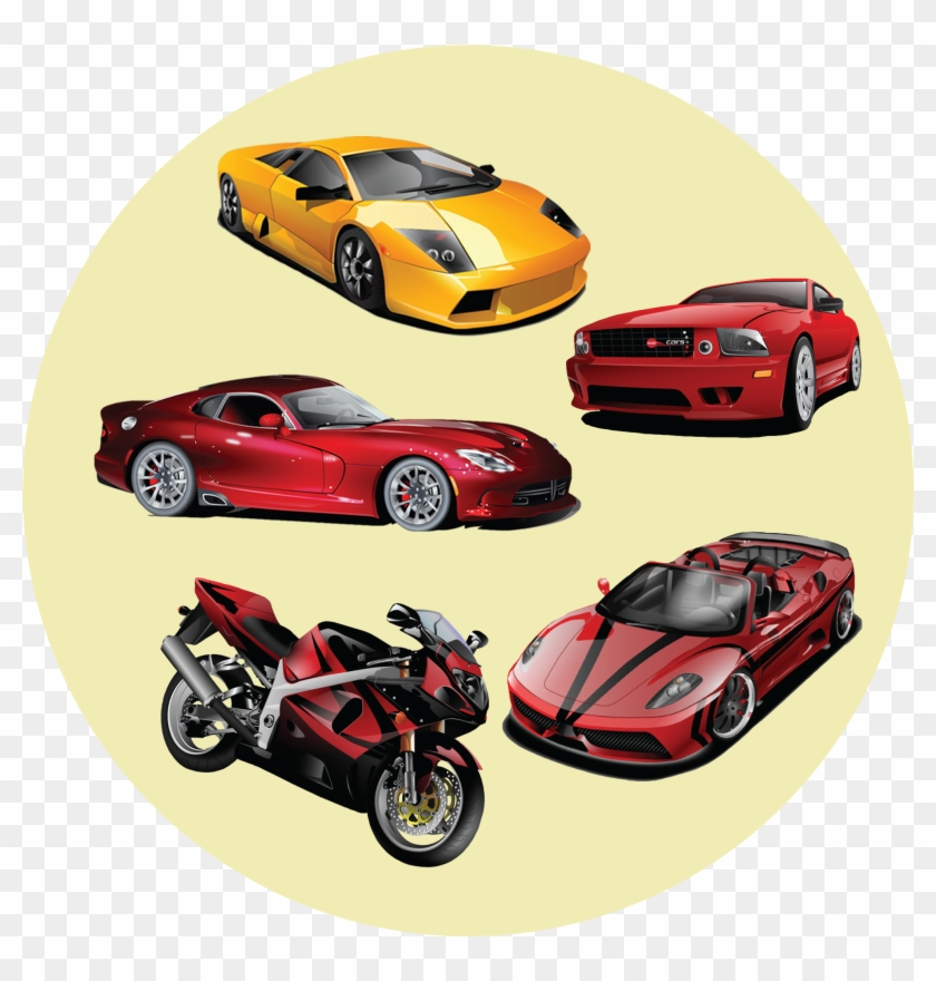 Vector Car Supercar - Lamborghini Clipart #3298982