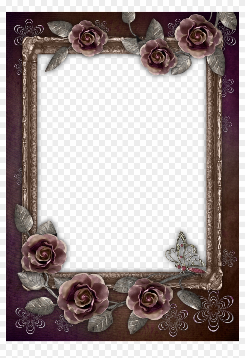 Download Portrait Frame Photoshop Clipart Borders And - Picture Frame - Png Download #3299115