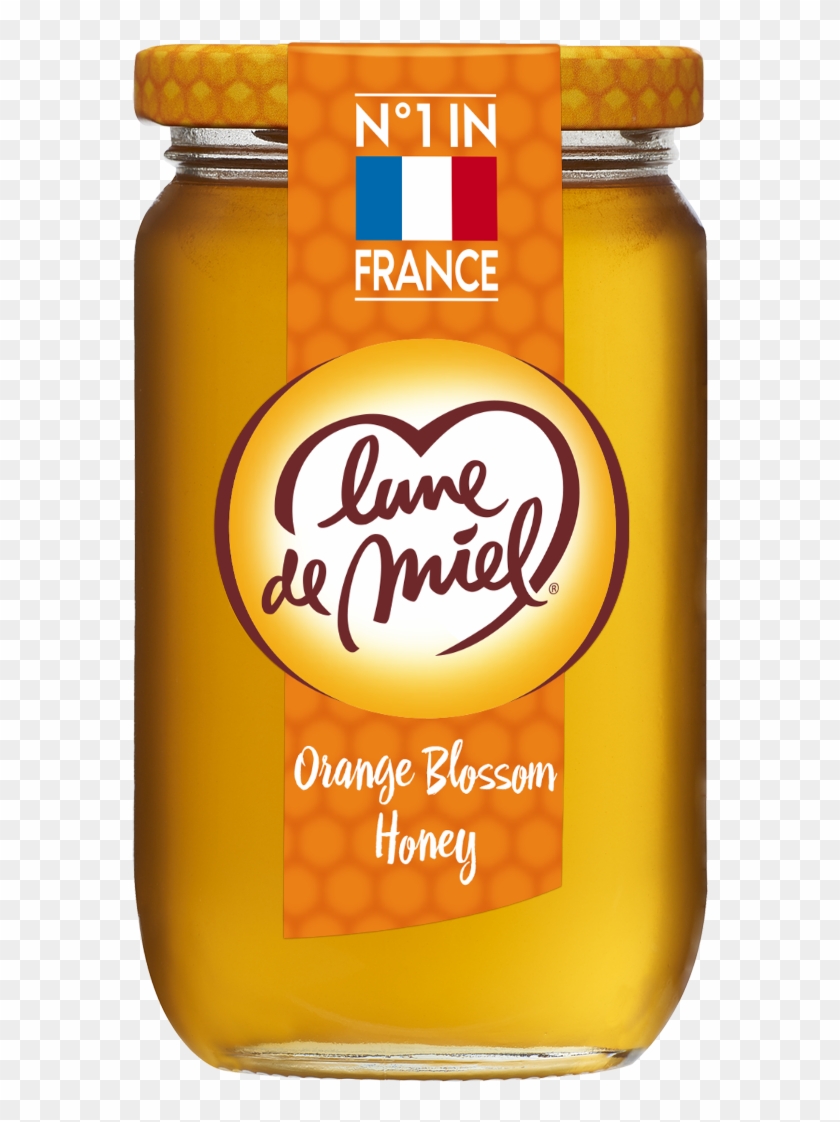 Glass Jar 375g - Miel Famille Michaud Clipart