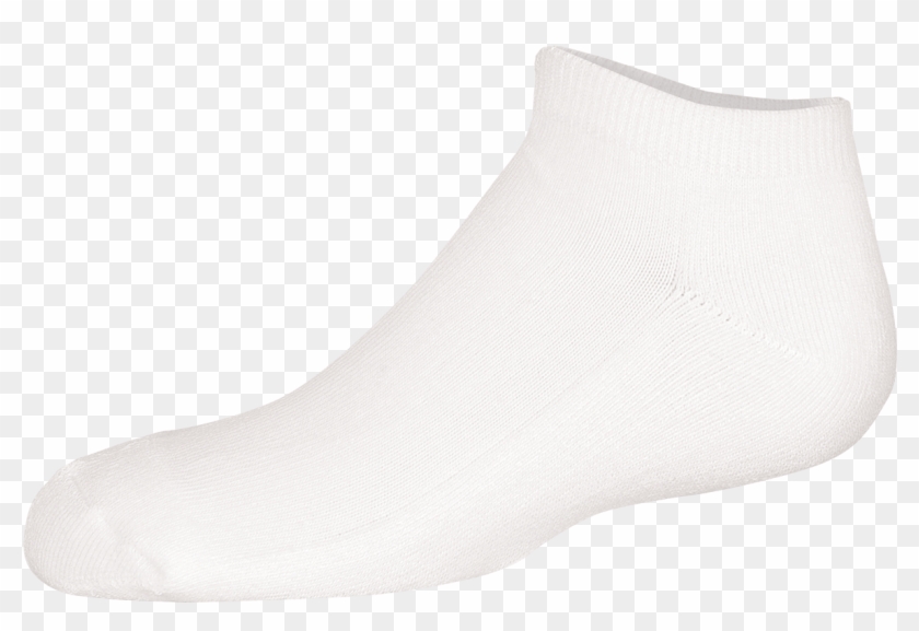 White Socks Black Background Clipart