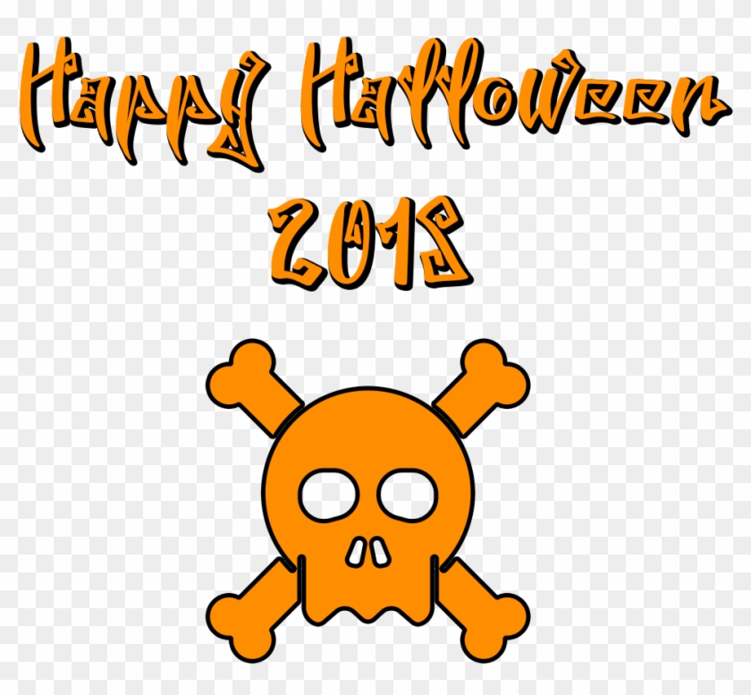 Download - Pumpkin Happy Halloween 2018 Clipart #3299229