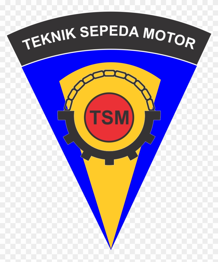 Download Logo Tsm Smk Teknik Sepeda Motor Hd Png Vector - Contoh Laporan Pkl Teknik Sepeda Motor Clipart #3299274