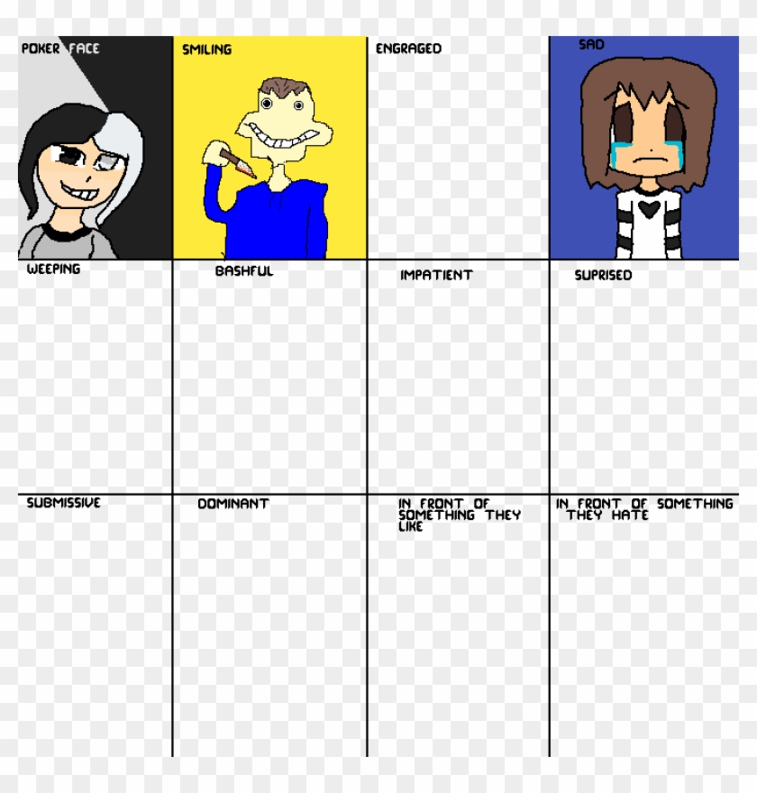 In My Deffense They Didnt Specify The Type Of Smiling - Cartoon Clipart