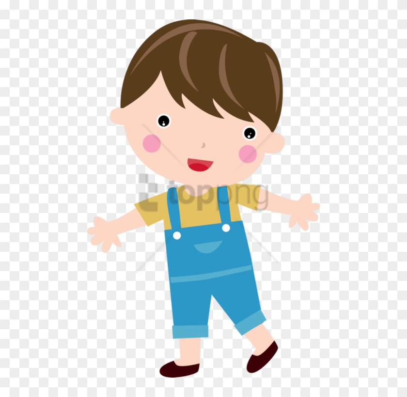 Free Png Desenhos De Bonecos Png Images Transparent - Gambar Kartun Anak Laki Laki Clipart