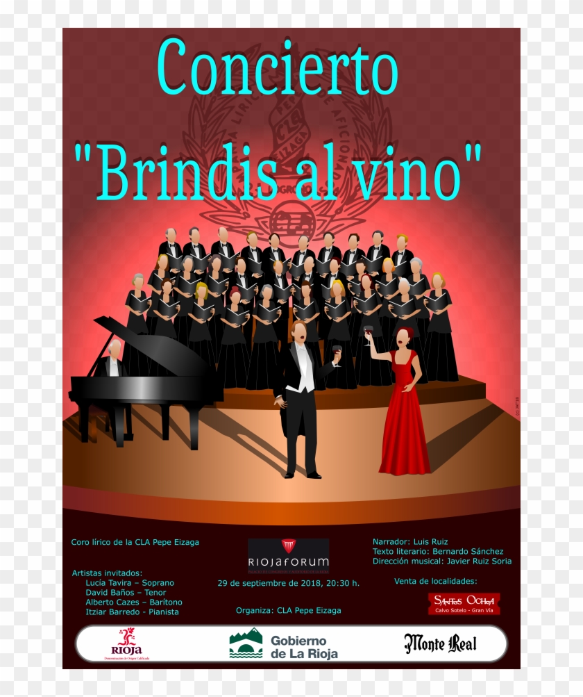 Concert “cheers To The Wine” - Friendship Day Clipart #3299538