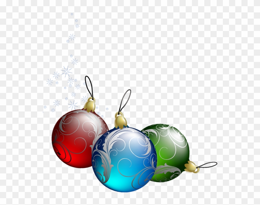 Gallery Recent Updates - Baubles Christmas Clip Art Transparent - Png Download #3299582
