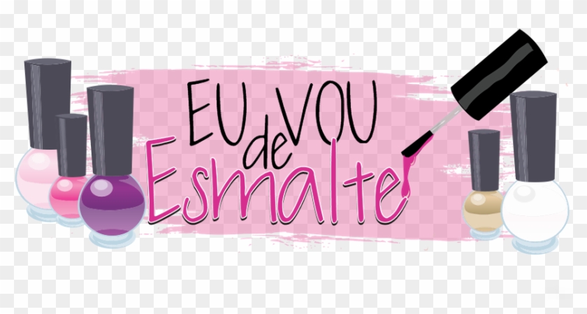 Desenhos De Esmaltes E Unhas , Png Download - Desenho De Esmalte De Unhas Clipart