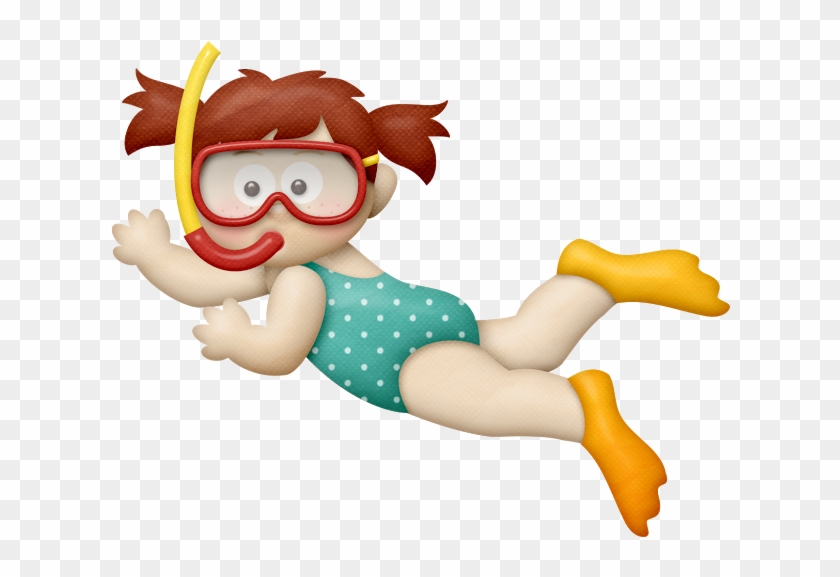 Meninas, Fundo, Menino Menino, Desenhos Diversos, Peixes, - Transparent Underwater Clipart - Png Download