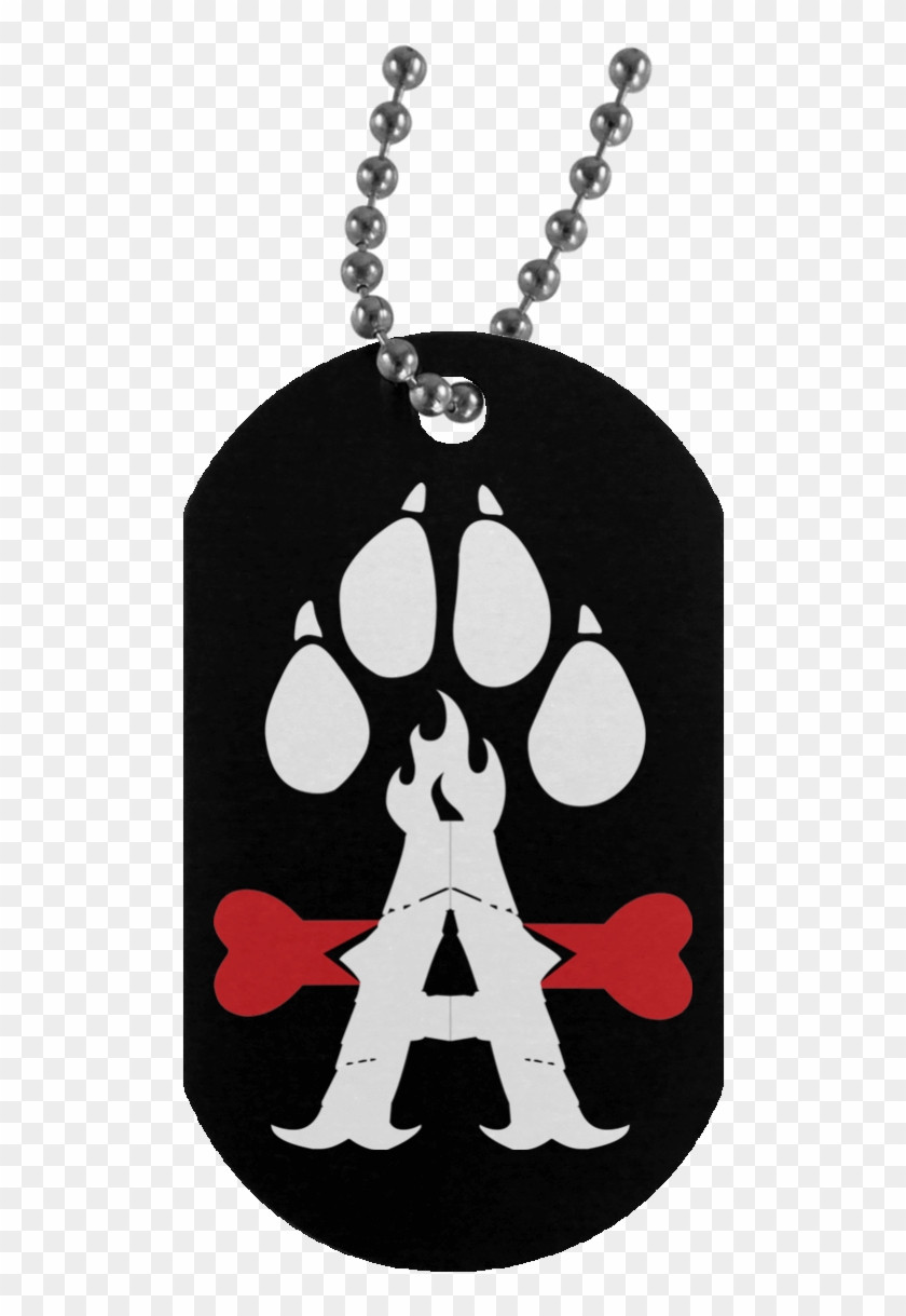 Rock A Bully Military Dog Tag - Happy Birthday Meaningful Daughter Quotes Clipart