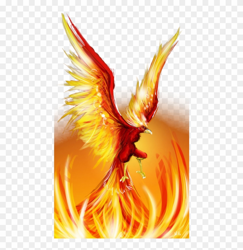 Fire Wing Png Clipart #330005