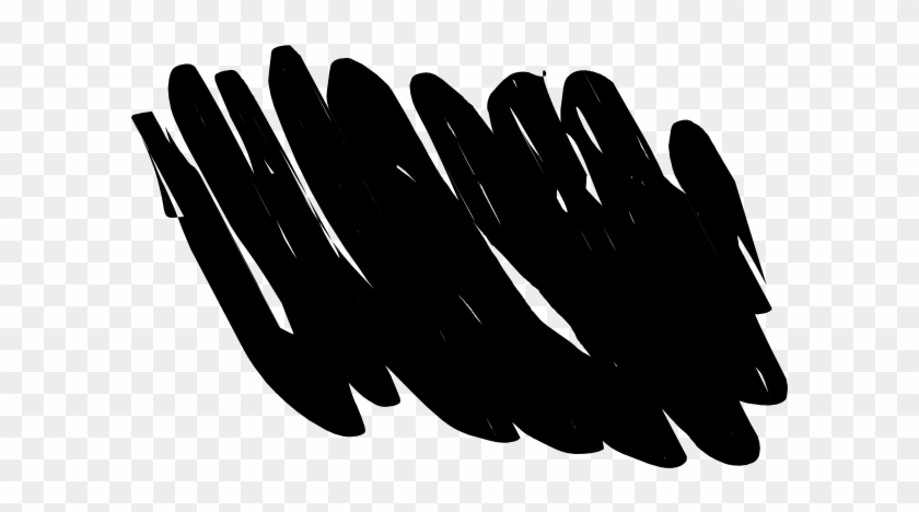Small - Scribble Out Png Clipart #330012