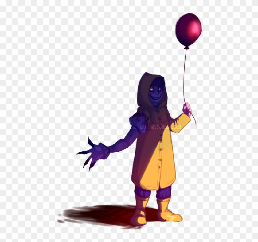 Pennywise It Scary Clowns, Creepy, Pennywise The Clown, - Pennywise Fanart Png Clipart #330048
