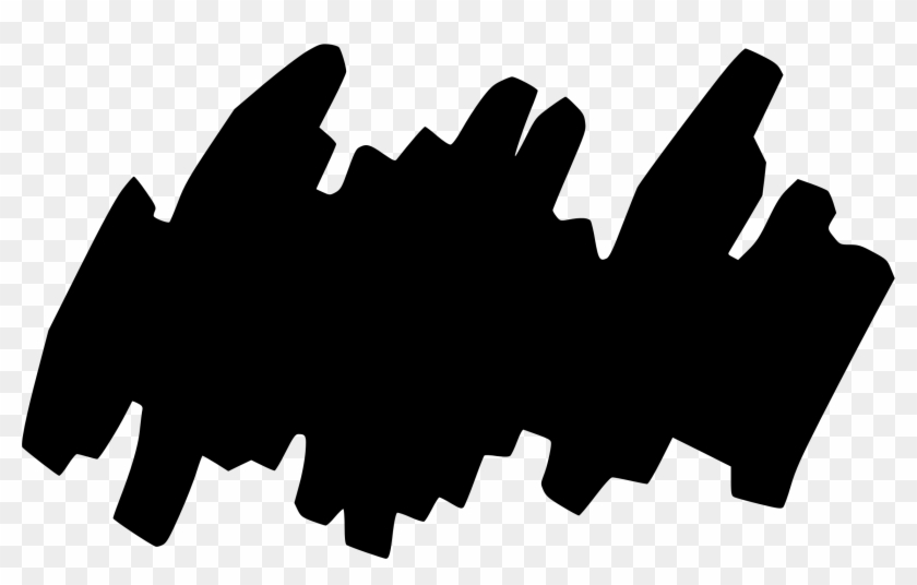 Big Image - Clip Art Black Scribble - Png Download