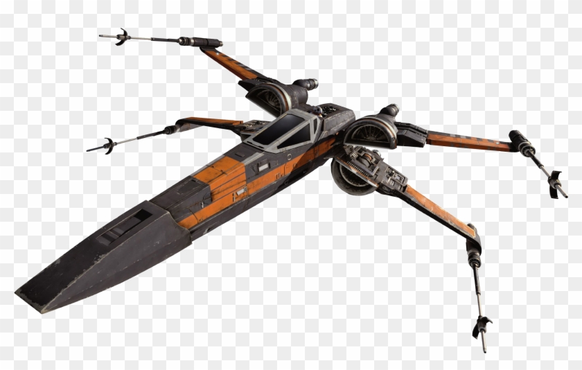 X Wing Png - Poe X Wing Transparent Clipart #330052