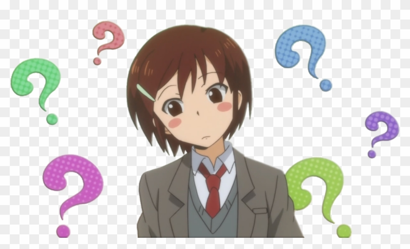 1280 X 720 11 - Anime Question Mark Png Clipart
