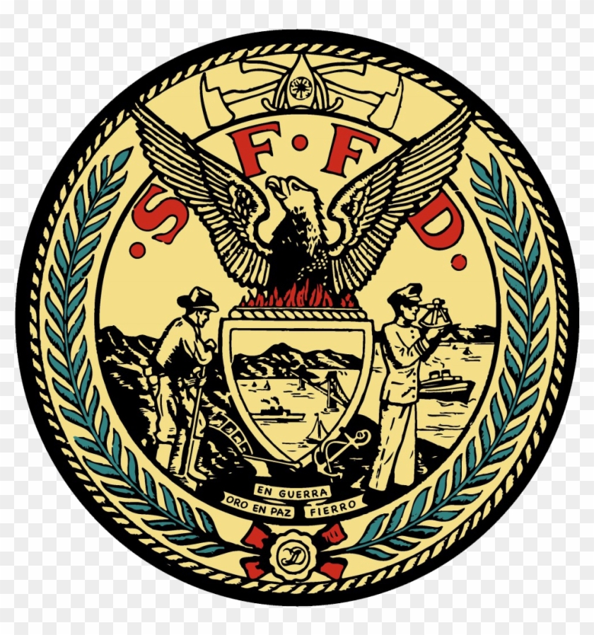 San Francisco Fire Department Logo Clipart