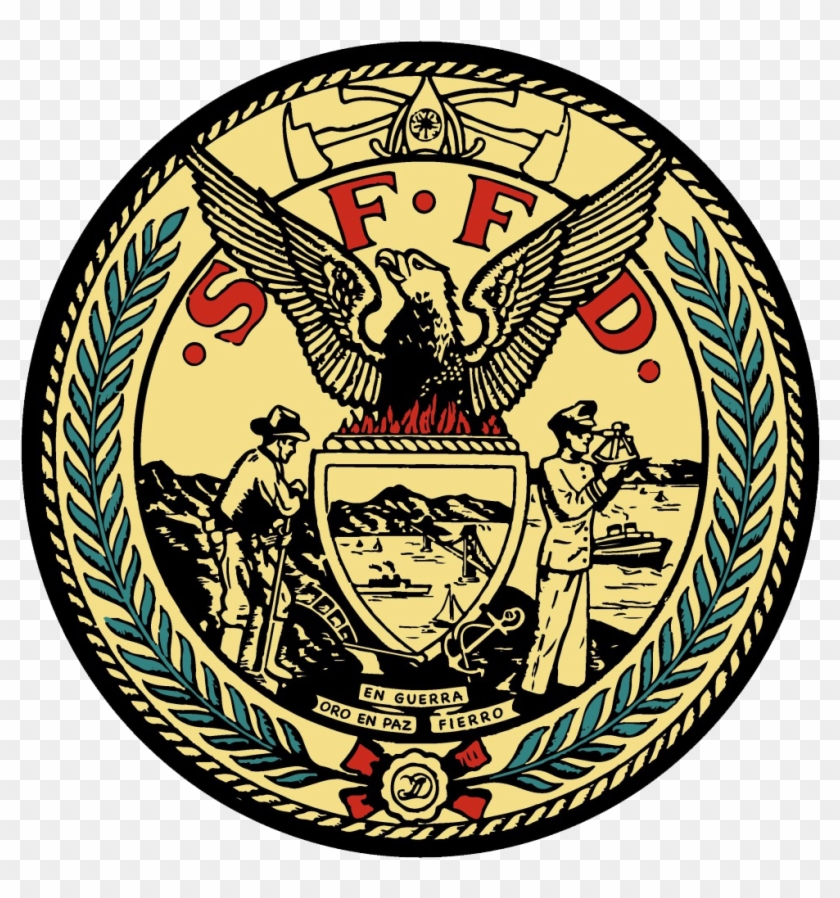 San Francisco Fire Department Logo Clipart #330080