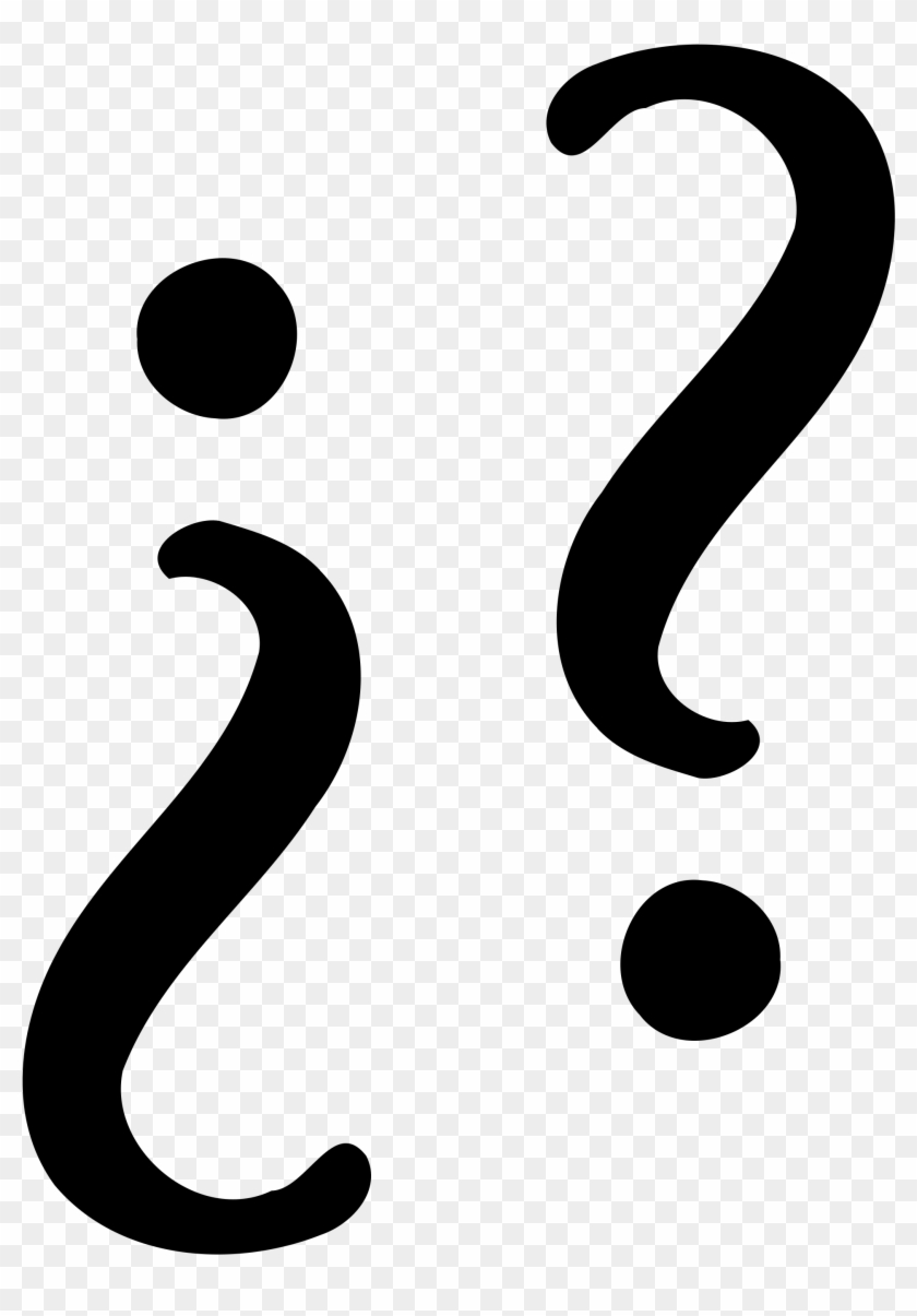 Open - Spanish Question Marks Clipart - Png Download #330095