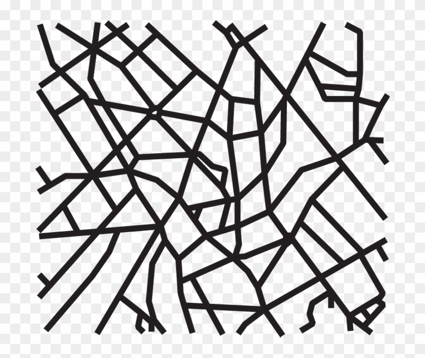 Street Map Png - Transparent Street Map Png Clipart #330097