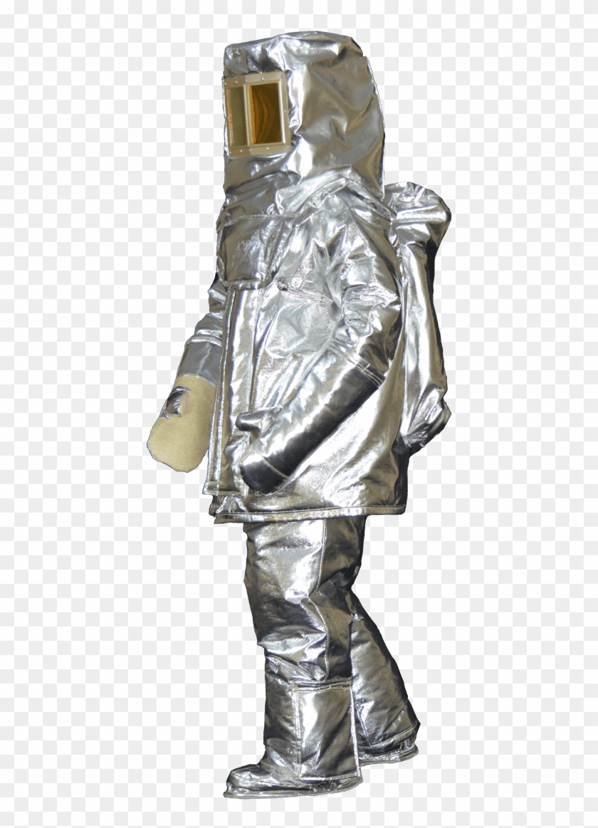 The X50 Short Duration Fire Entry Suit Is A Heavily - Newtex X60 Firefighter Gear Clipart