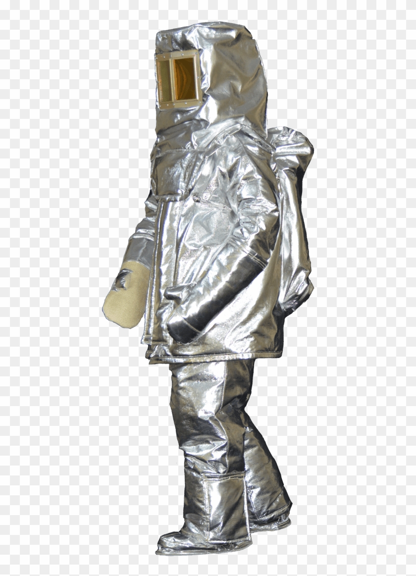 The X50 Short Duration Fire Entry Suit Is A Heavily - Newtex X60 Firefighter Gear Clipart #330100