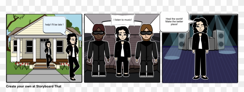 Michael Jackson - Cartoon Clipart #330121