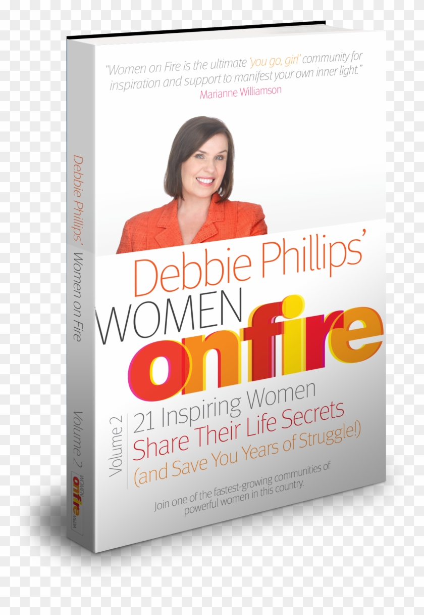 You Have The Power To Set The World On Fire - Women On Fire Clipart