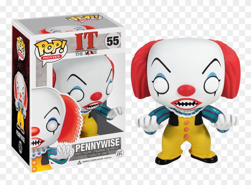 Image Information - Pennywise 55 Funko Pop Clipart