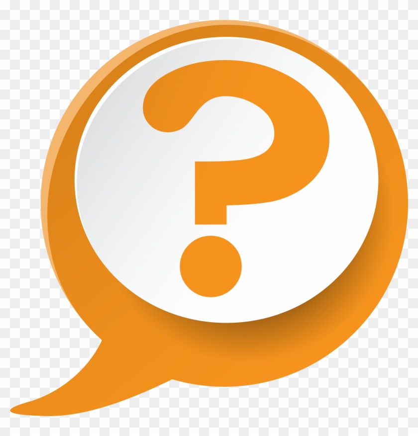 Question Mark Png - Orange Question Mark Png Clipart