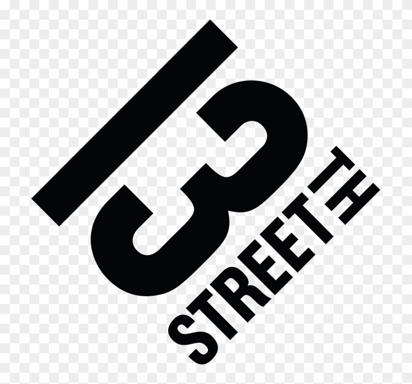 13th Street Foxtel Logo Clipart #330212